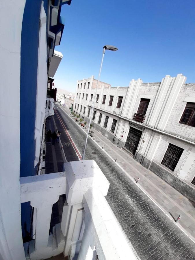 A Pousada Joske Arequipa Exterior foto